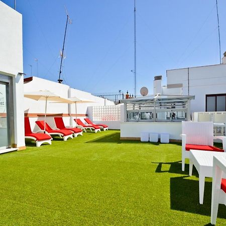 The Zentral Arenal Suites Séville Extérieur photo