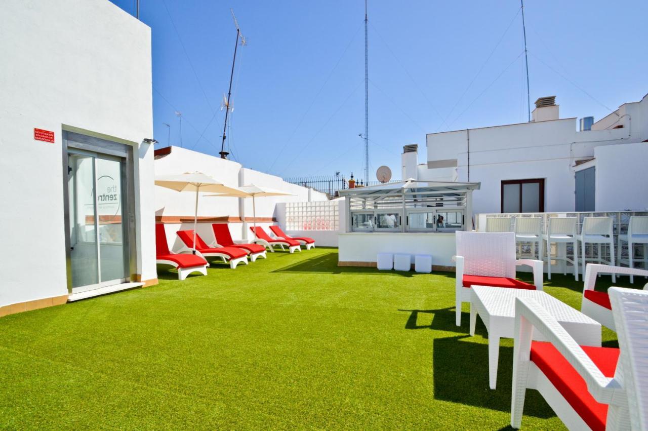 The Zentral Arenal Suites Séville Extérieur photo